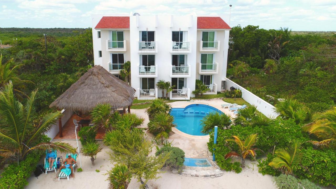 Akumal Tanik Apartman Kültér fotó