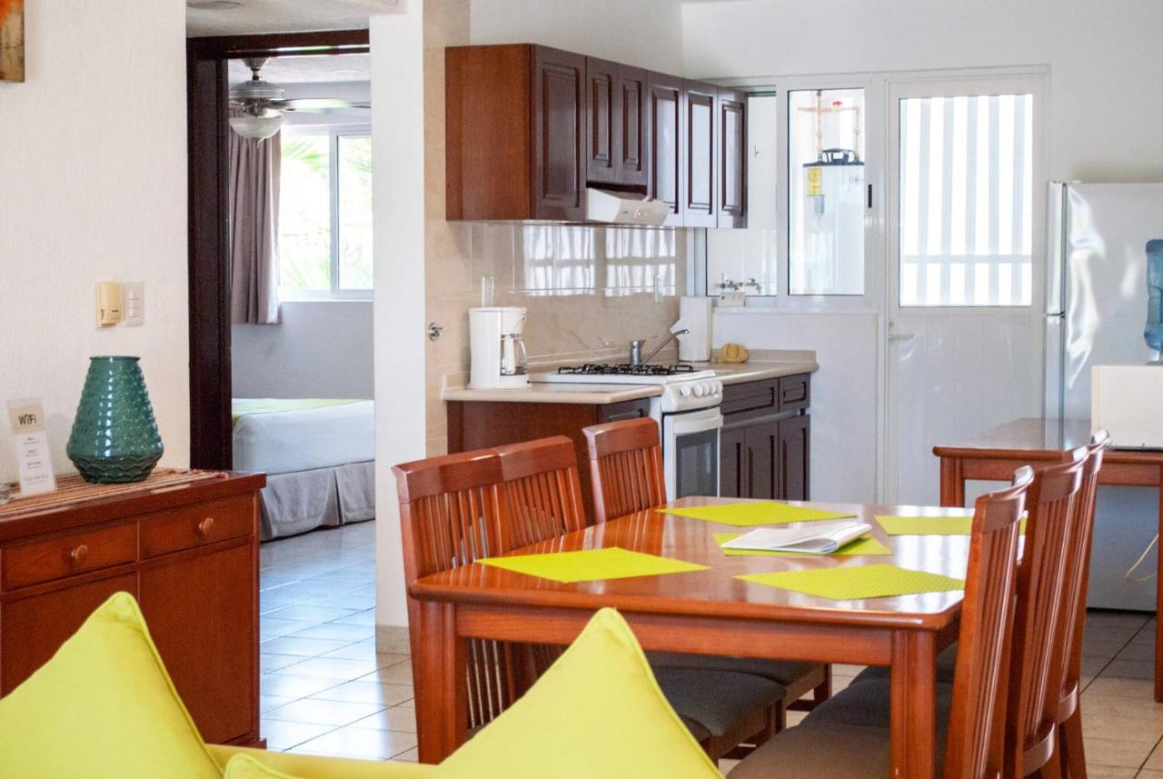 Akumal Tanik Apartman Kültér fotó